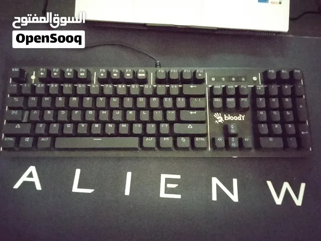 Bloody B975 Light Strike RGB Gaming Keyboard – Mechanical, Great Condition