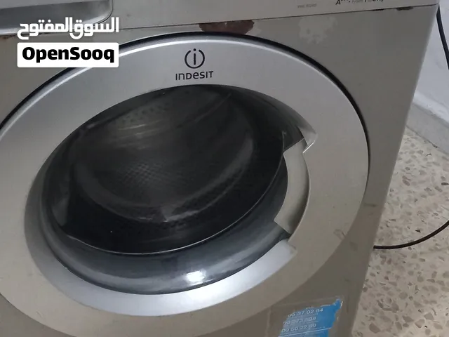 غساله فل اتواماتك Indesit مستعمله بحاله جيده جدا للبيع بسعر مغري