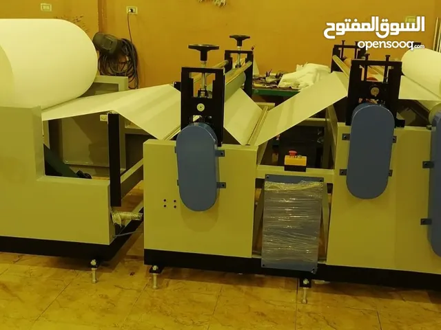 ماكينات محارم  ورقيه