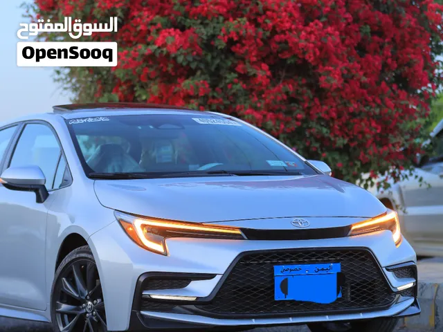 كورولا 2024 رقم 1 وارد جديد كرت