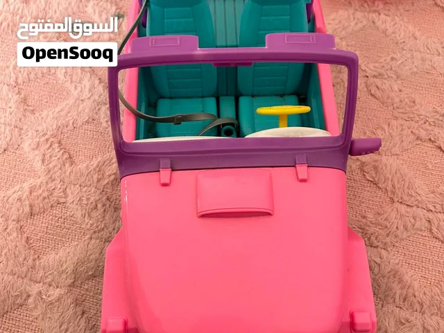 Barbie Beach Cruiser / Off-Road Jeep Vehicle   سيارة باربي الشاطئية / سيارة جيب للطرق الوعرة