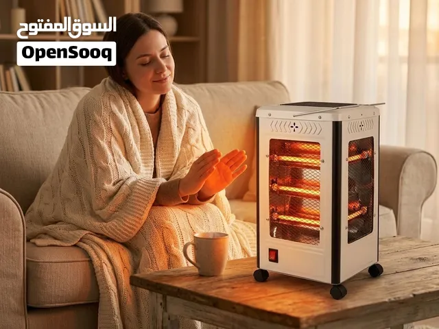 صوبه كوارتز كهربائية خماسية الاوجه مع عجلات 2000 واط بسعر 35 الف مع توصيل للجميع محافظات مجانا