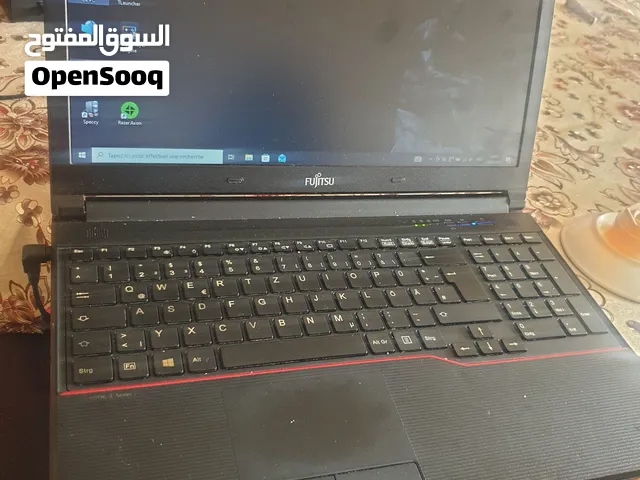 Pc Fujitsu 8ram 298gb bon état barti 2h avec chrjeur tmn mnasib bon état