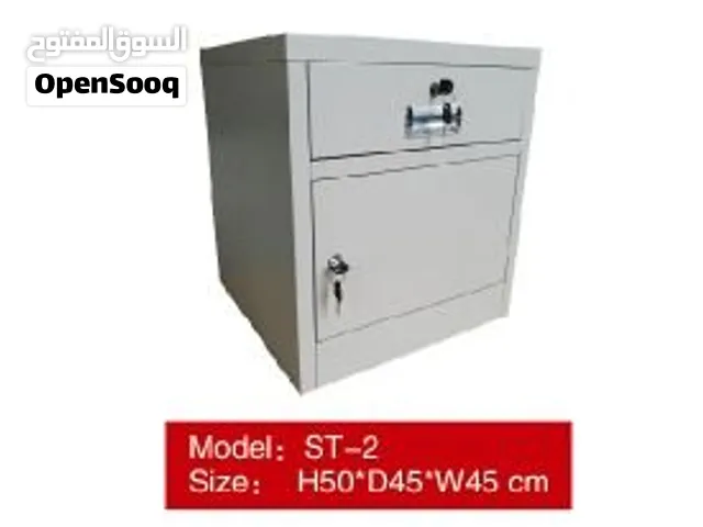 Office cabinet 2 drawers side table