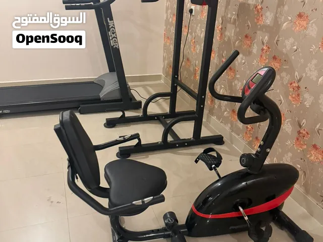 اجهزه كارديو متطوره للبيع سعر مناسب(مستعمل)