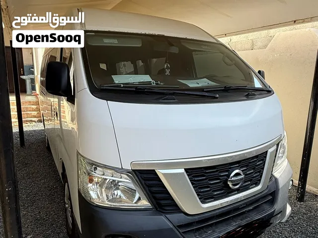 باص نيسان 2018 مع عقد مدرسه خاصه فالبريمي 250 مشوار بسيط  م 7000 قابل