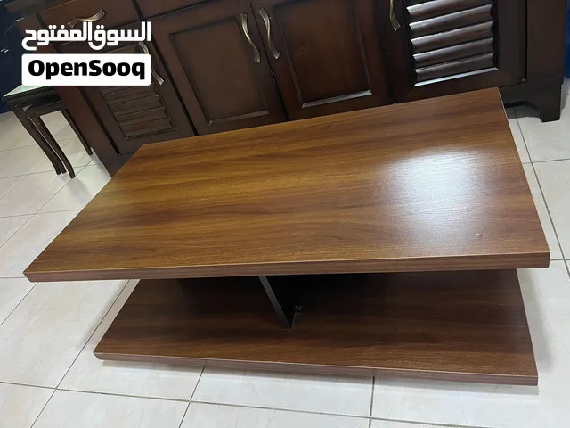 طاولة وسط خشابية