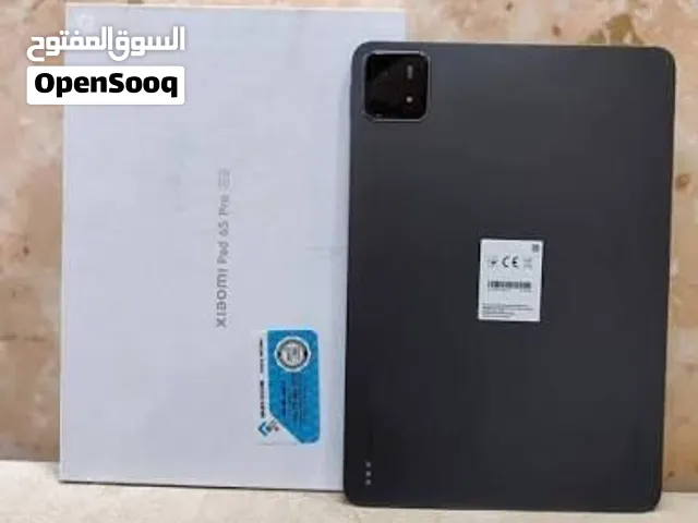 ايباد شاومي باد 6s برو  نظافه 100% ذاكره 512 يدعم 120 فريم ببجي وباقي العاب