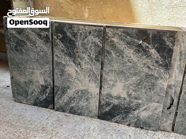 خزائن مطبخ حديد