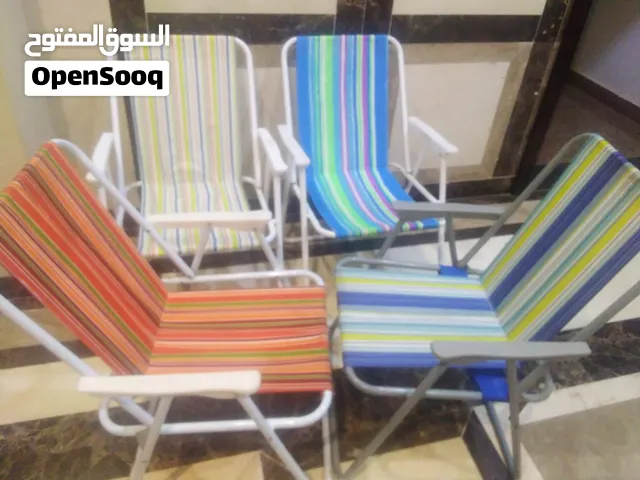 1pc 2r.. Folding Outdoor Chairs (Set of 4) – Excellent Condition