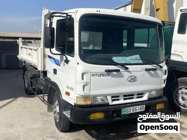 قلاب هيونداي HD120 بطول 4 متر – ممشى 40000 كم – بحالة ممتازة للبيع مستعجل