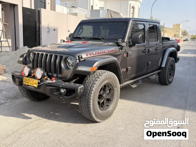 Used Jeep Gladiator in Muscat