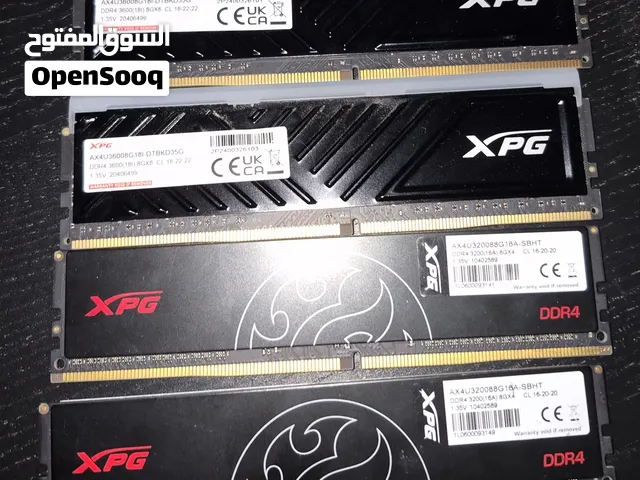 XPG RAM 16x2