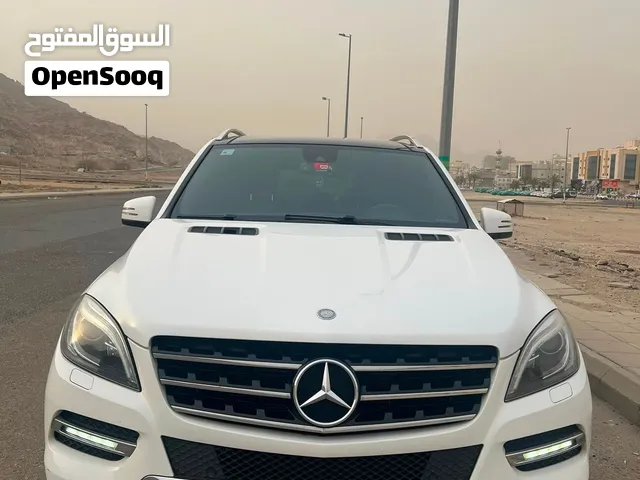 للبيع جيب مرسيدس ML350 موديل 2014