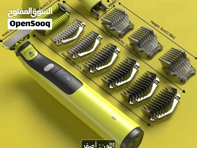 للبيع مكينة تشذيب اللحيه والاماكن الحساسه سعرها الأصلي 15 دينار وسعر البيع 10 دينار