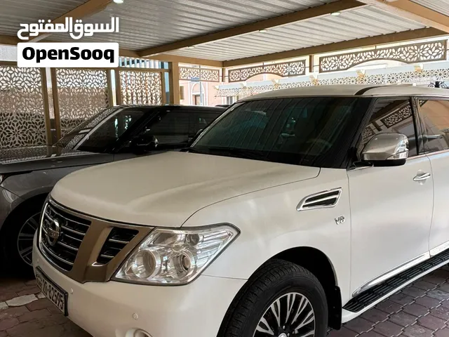 2013 نيسان باترول SE T2