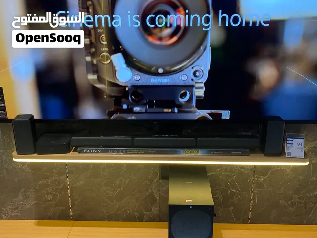 نظام صوت منزلي Sony HT-S40R جديد بالكامل لم يُستخدم.  New Sony HT-S40R Home Sound System never used.