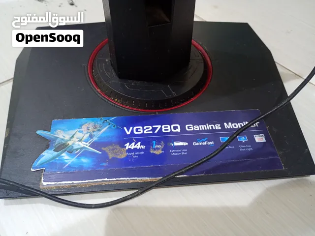 شاشة Asus مستعمله