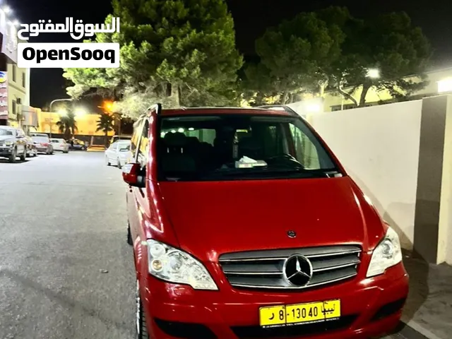 مرسيدس فيانو 2014 مواصفات فل للتبديل او افاري او للبيع قابل للنقاش والشراي منقصرش معاه