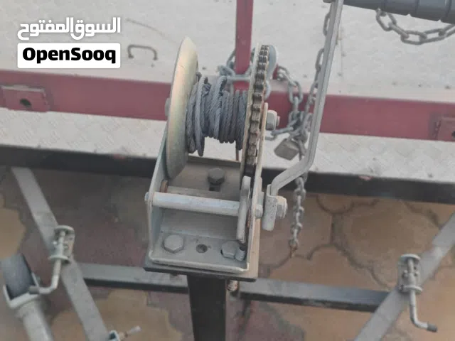 قالوصة للدراجات وسيارات (عربة)  صناعه متقنه وخفه في الوزن  مرونه في السحب