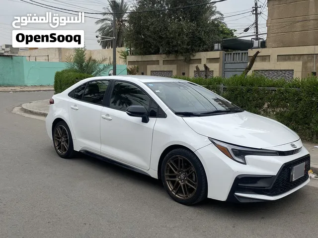 كورلا (هايبرد ) أمريكيه باسمي مرقمه بغداد  رجاءا اقرأ تفاصيل الإعلان قبل الاتصال