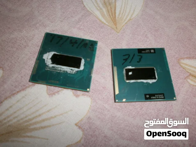 هارد وبروسسورات لابتوب