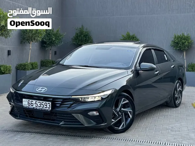 Used Hyundai Elantra in Amman