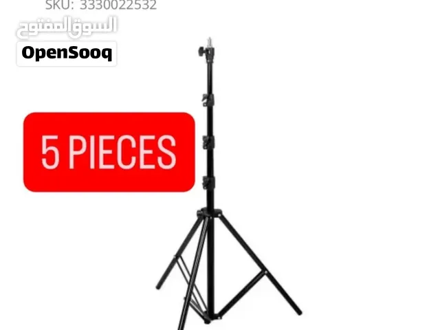 5 pieces VALIDO LS-8008C AIR CUSHION LIGHT STAND like new