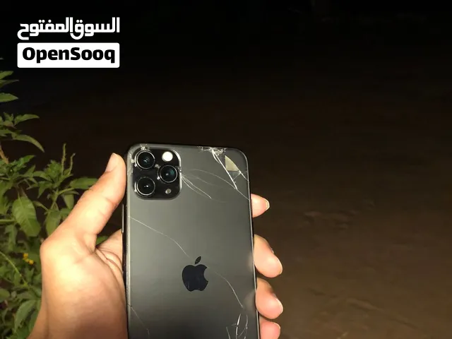 ايفون 11 برو ماكس نت صوت بصمة كمِرات الله يبارك دبل شفرة بطاريته 95 مغير شاشه فقط