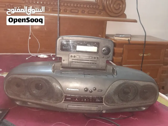 مسجل وراديو وسي دي باناسونك