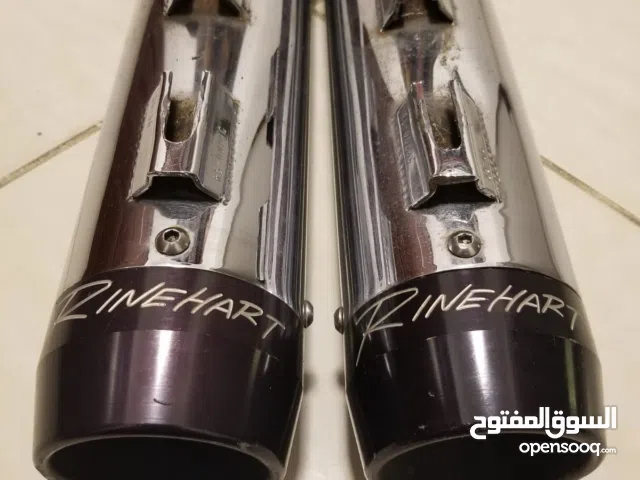 Rinehart Slip-On Exhaust System for Harley