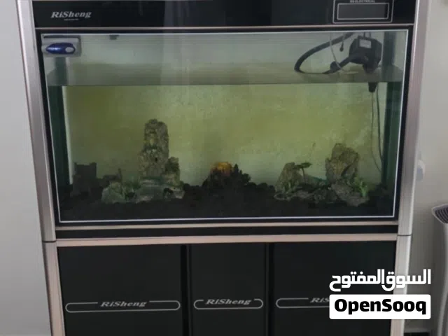 فرصة مميزة لعشاق الأحواض الفخمة حوض أسماك ماركة RiSheng.