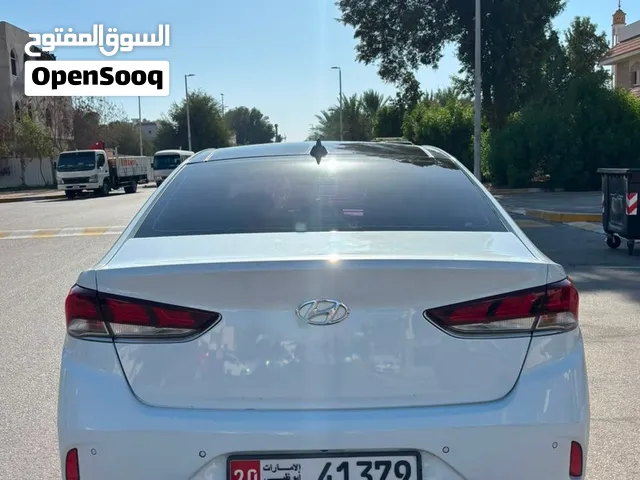 Used Hyundai Sonata in Abu Dhabi