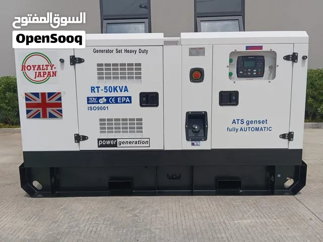 Generator Electric Diesel Engine 50Kw