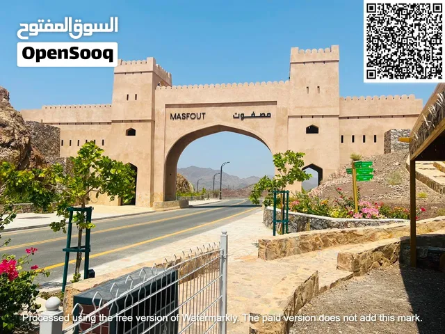 فرصة حقيقية للراغبين في تملك ثاني قطعه من شارع غلفه سكني تجاري بموقع مميز داخل مصفوت 8