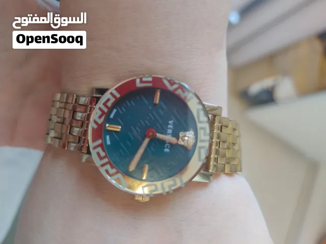 ساعة نسائيه جديده