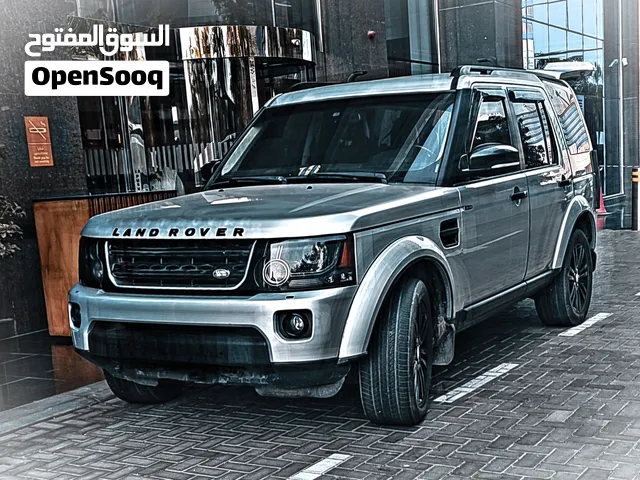 SUPERCHARGED LR4 2014