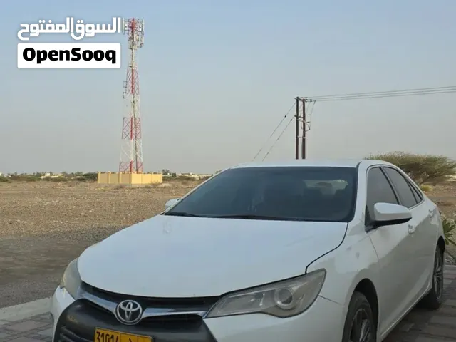 تيوتا كامري 2017 خليجي