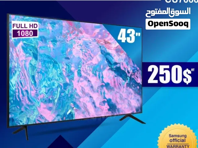 Tv Samsung 43 inch smart 4k