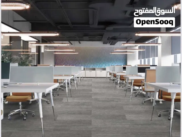 ارضيات بلاطات موكيت للمكاتب