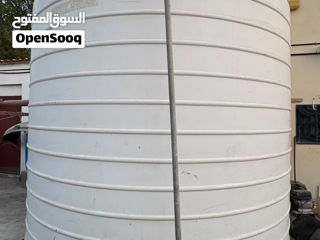 تانكي ماء 5000 جالون توانكي مستعمل حالة ممتازة جيدة مرتفع طويل خزان كبير Water tank في بركاء
