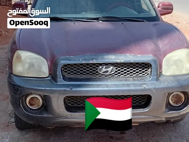 سنتافي موديل 2002