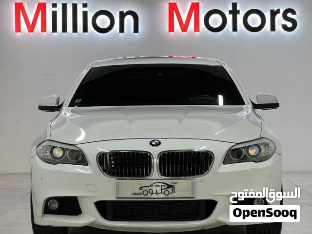 بي ام دبليو الفئة الخامسة وكالة عمان 2012 BMW 530i Oman