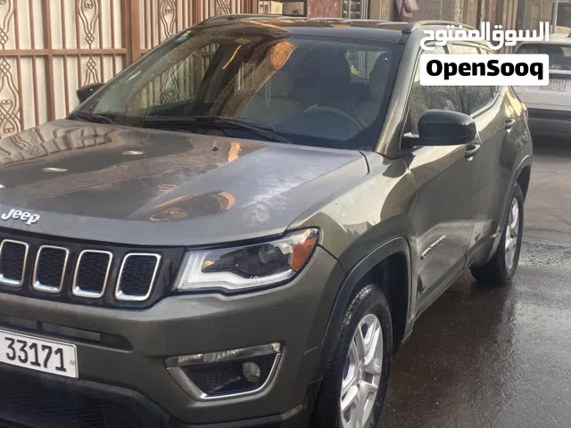 Jeep compass 2018جيب كومباس موديل  محرك 2400