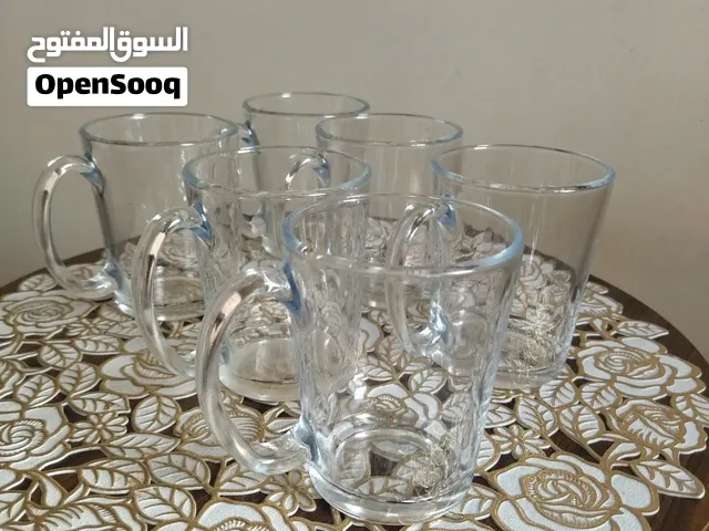 اكواب زجاجية للبيع