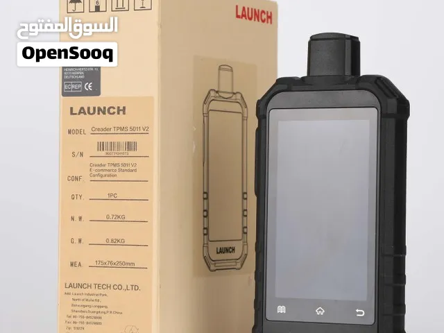 جهاز ضبط حساسات الاطارات Launch Creader TPMS 5011 V2 الأصلي للبيع من شركة لانش مع تحديث مجاني مدى ال