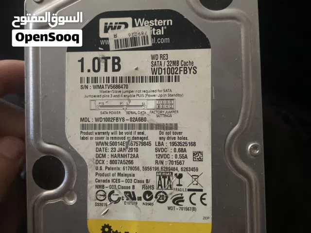 هارد 1t مستخدم نوع ساتا