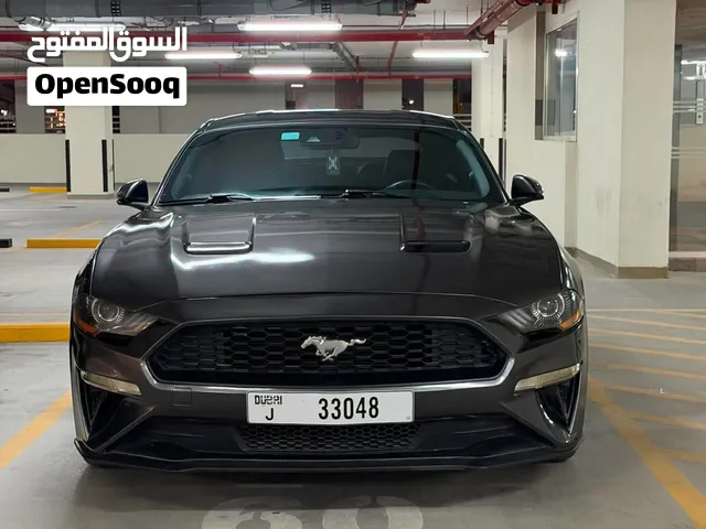 Mustang 2018 premium  low mileage   South Korea  Eco-boost