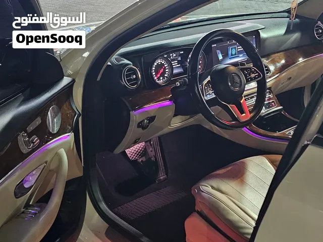 مرسيدس. E300 موديل 2019 بحالة جيدة جدا وارد امريكي تاني تسجيل في الدولة