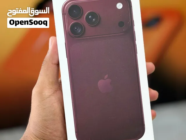 iPhone 18Pro max 256GB Brand New Oman tra Official one year warranty
